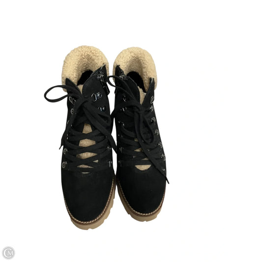 Boots Ankle Heels By Blondo In Black, Size: 6