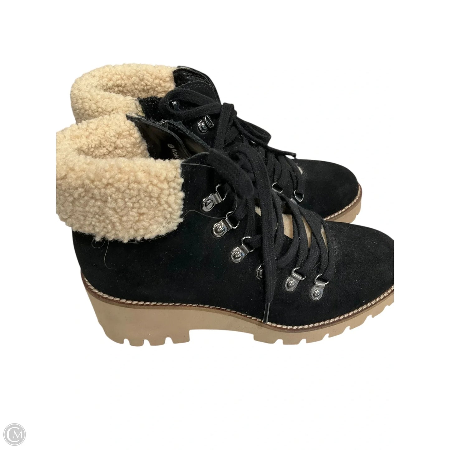 Boots Ankle Heels By Blondo In Black, Size: 6