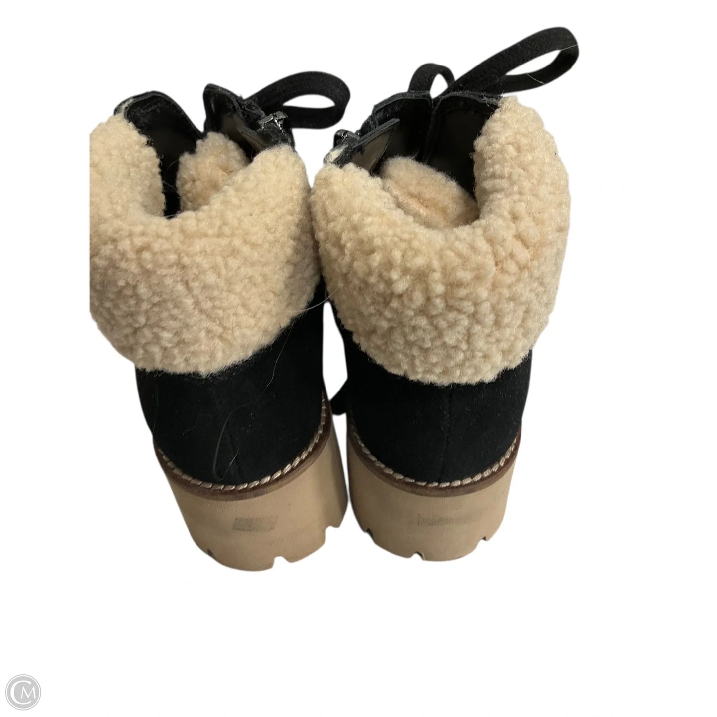 Boots Ankle Heels By Blondo In Black, Size: 6