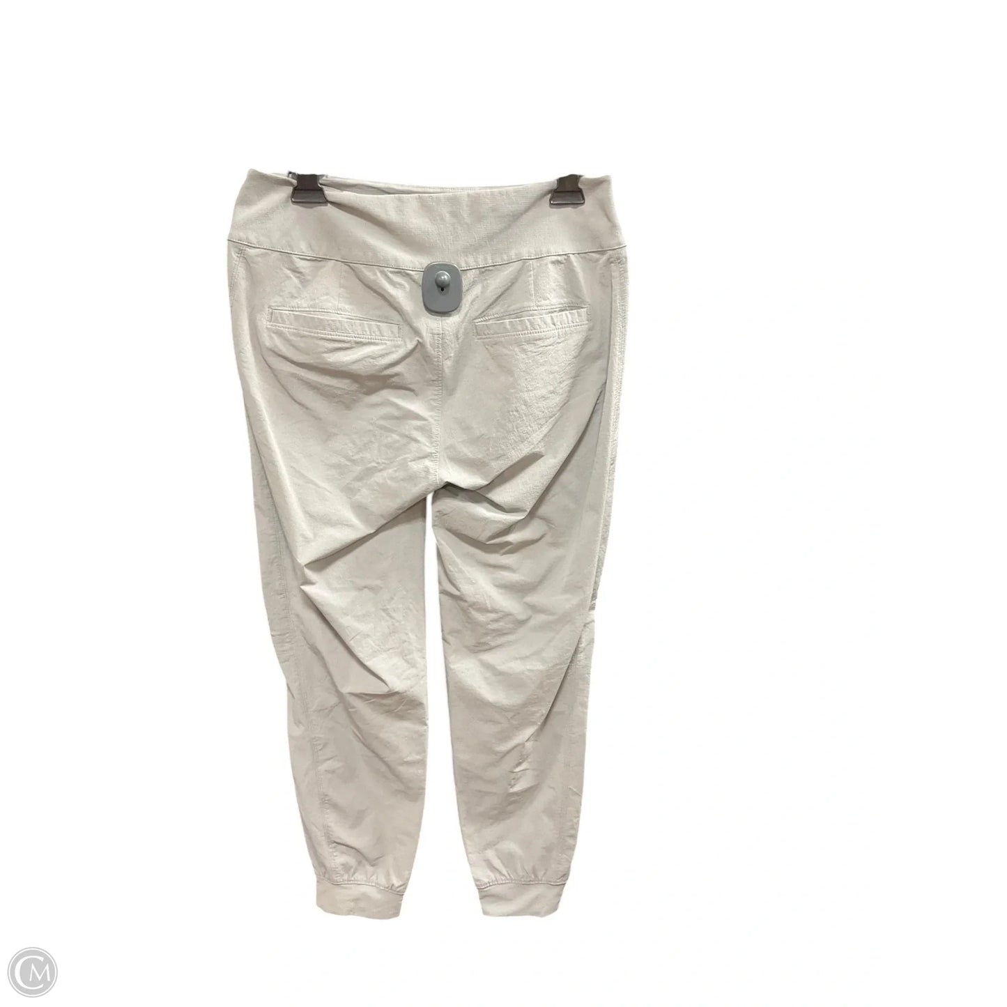Athletic Pants By Orvis In Grey, Size: 8