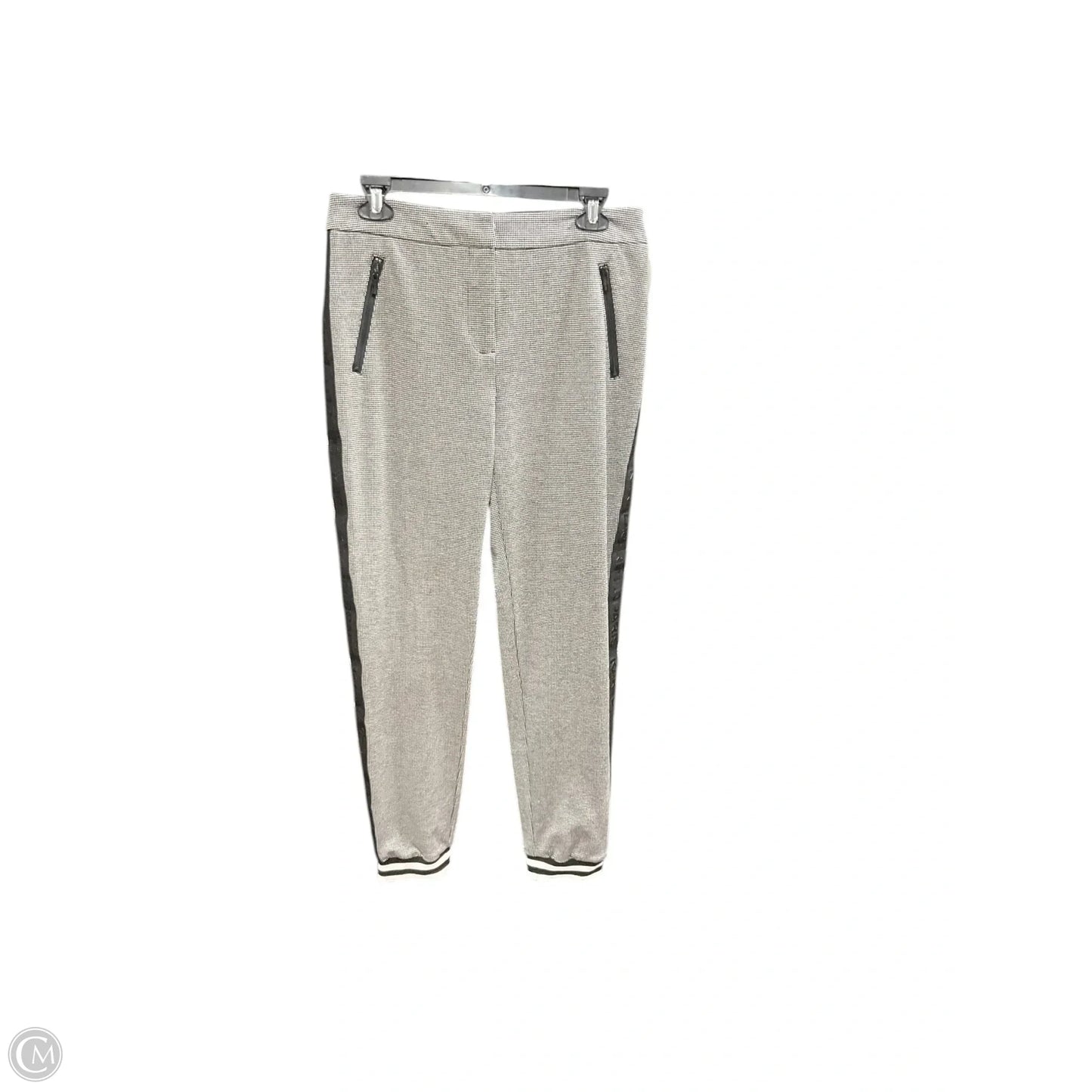 Pants Designer By Karl Lagerfeld In Black & White, Size: 6