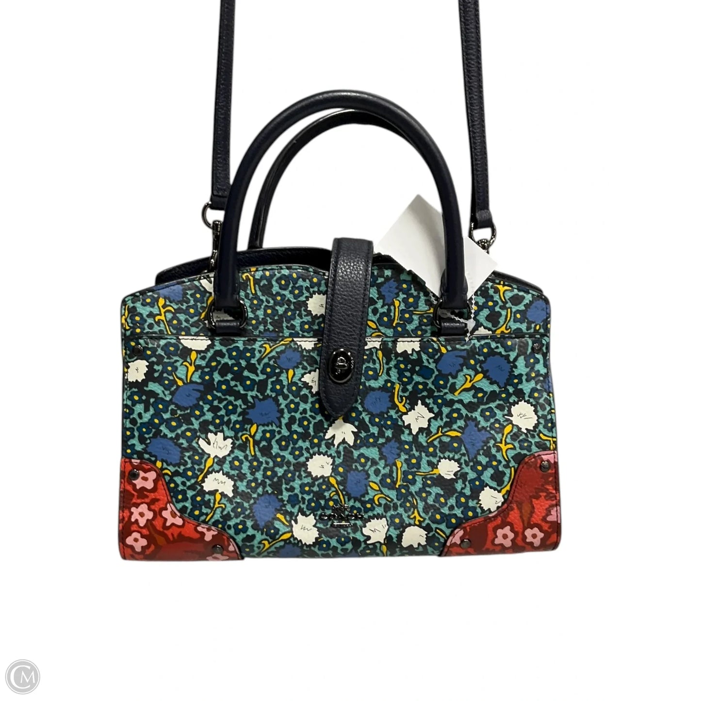 Handbag Designer By Coach, Size: Medium