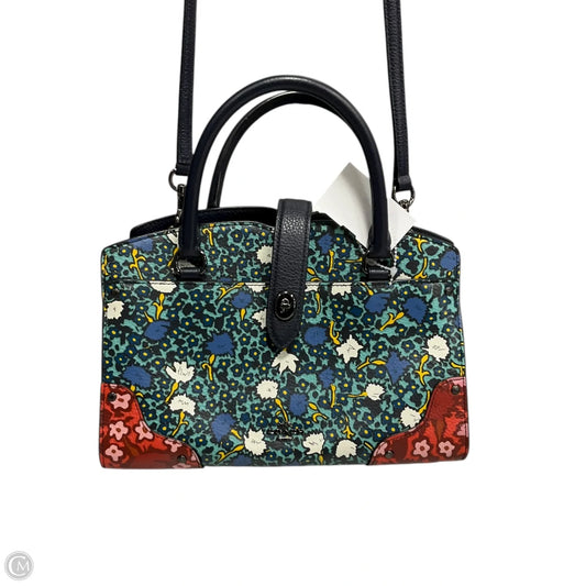 Handbag Designer By Coach, Size: Medium