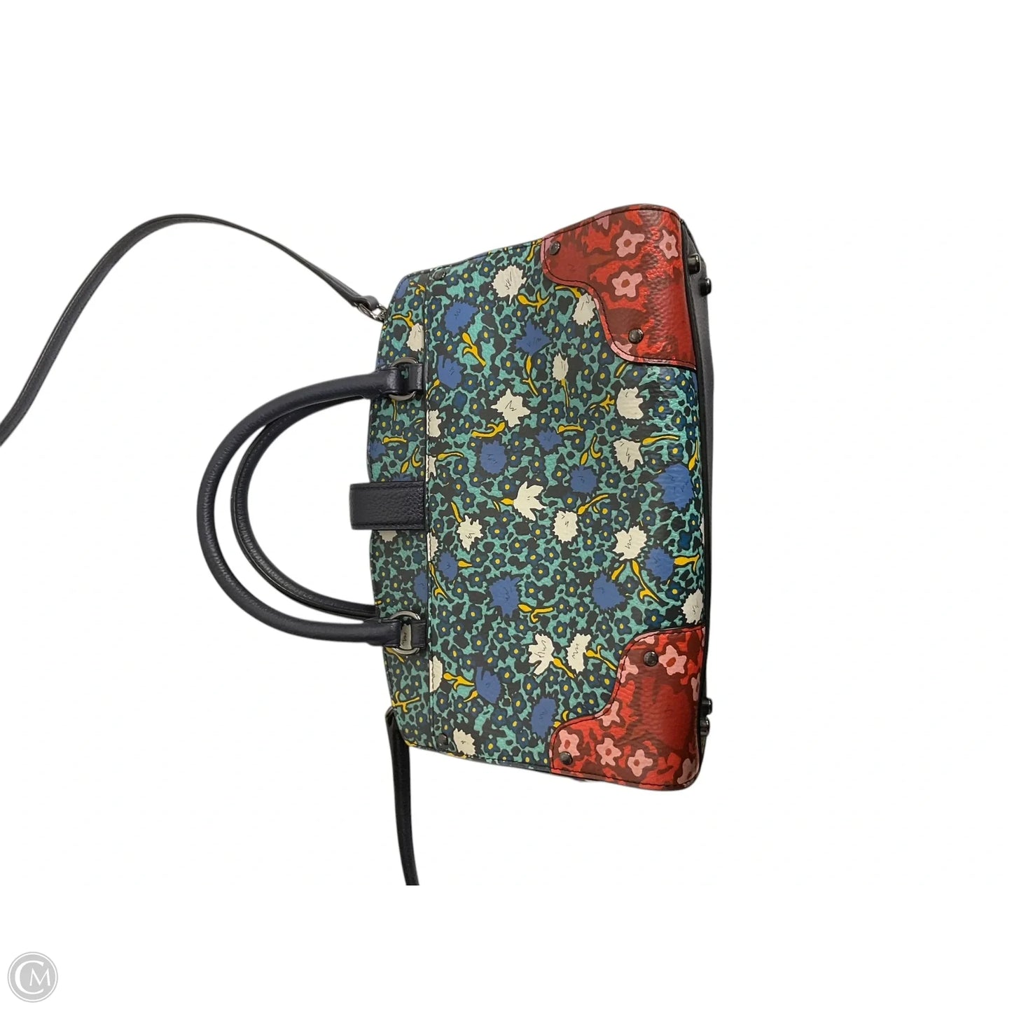 Handbag Designer By Coach, Size: Medium