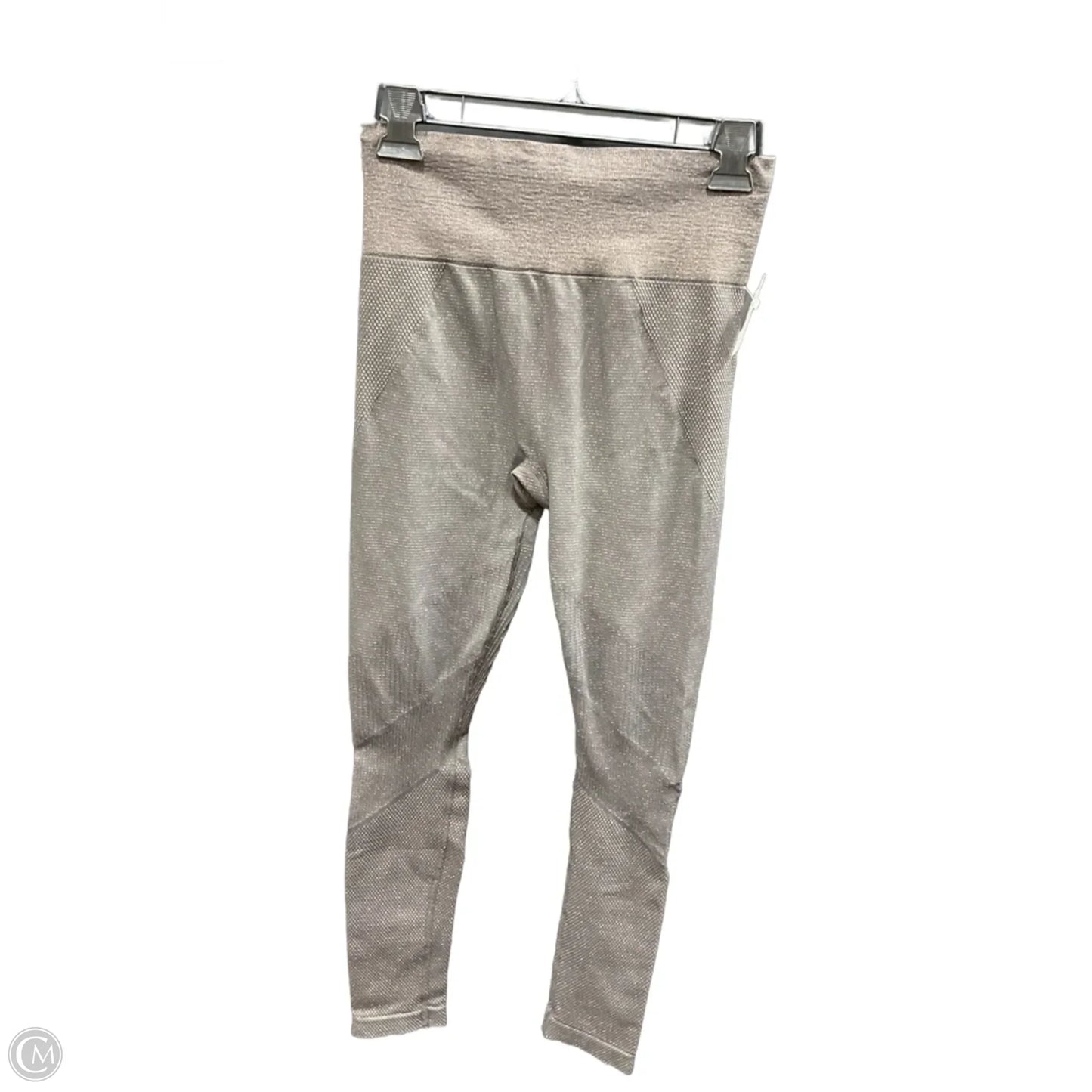 Athletic Leggings By Athleta In Brown, Size: M