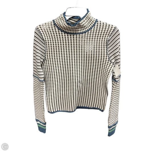 Top Long Sleeve Basic By We The Free In Black & White, Size: S