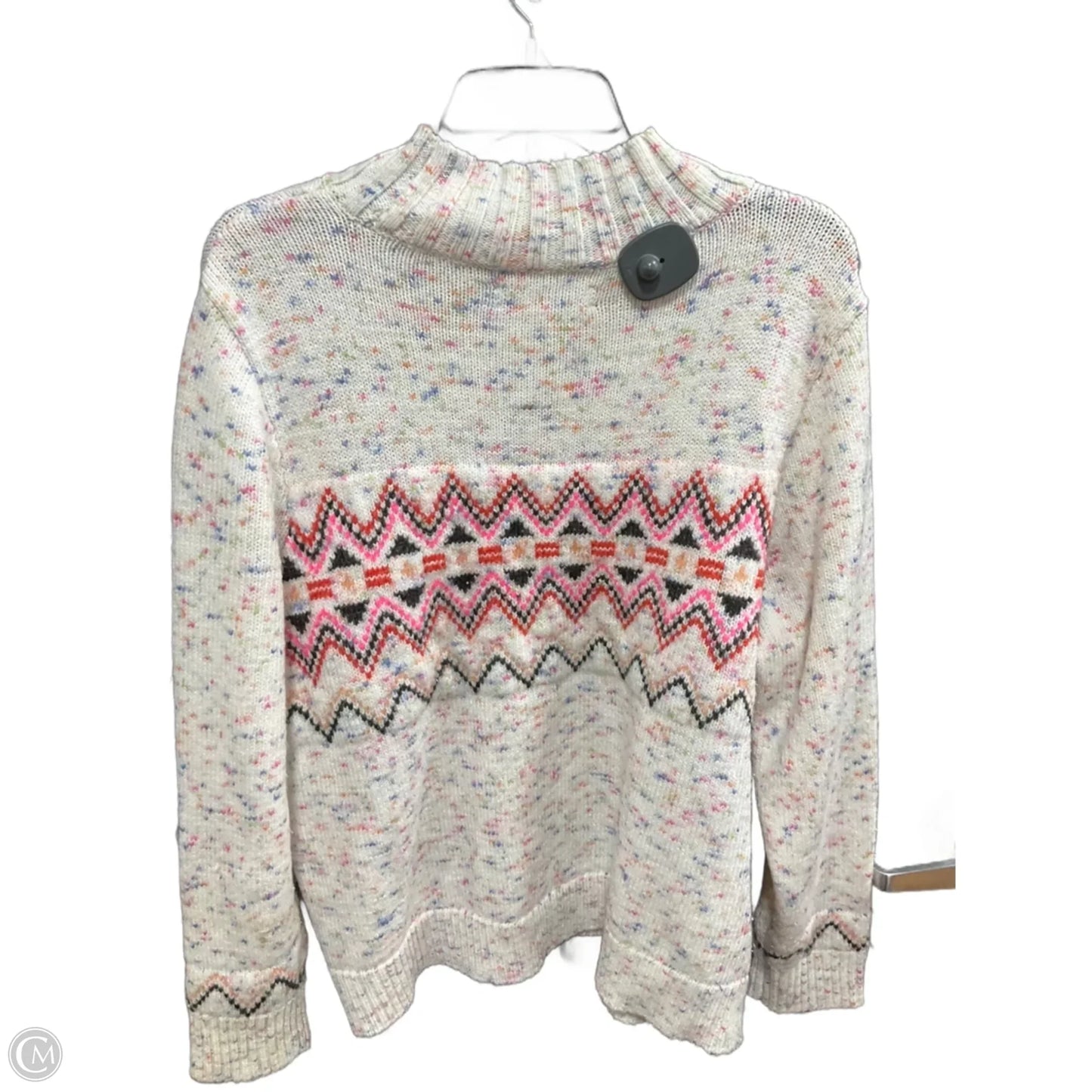 Sweater By Loft In Multi-colored, Size: Xxl