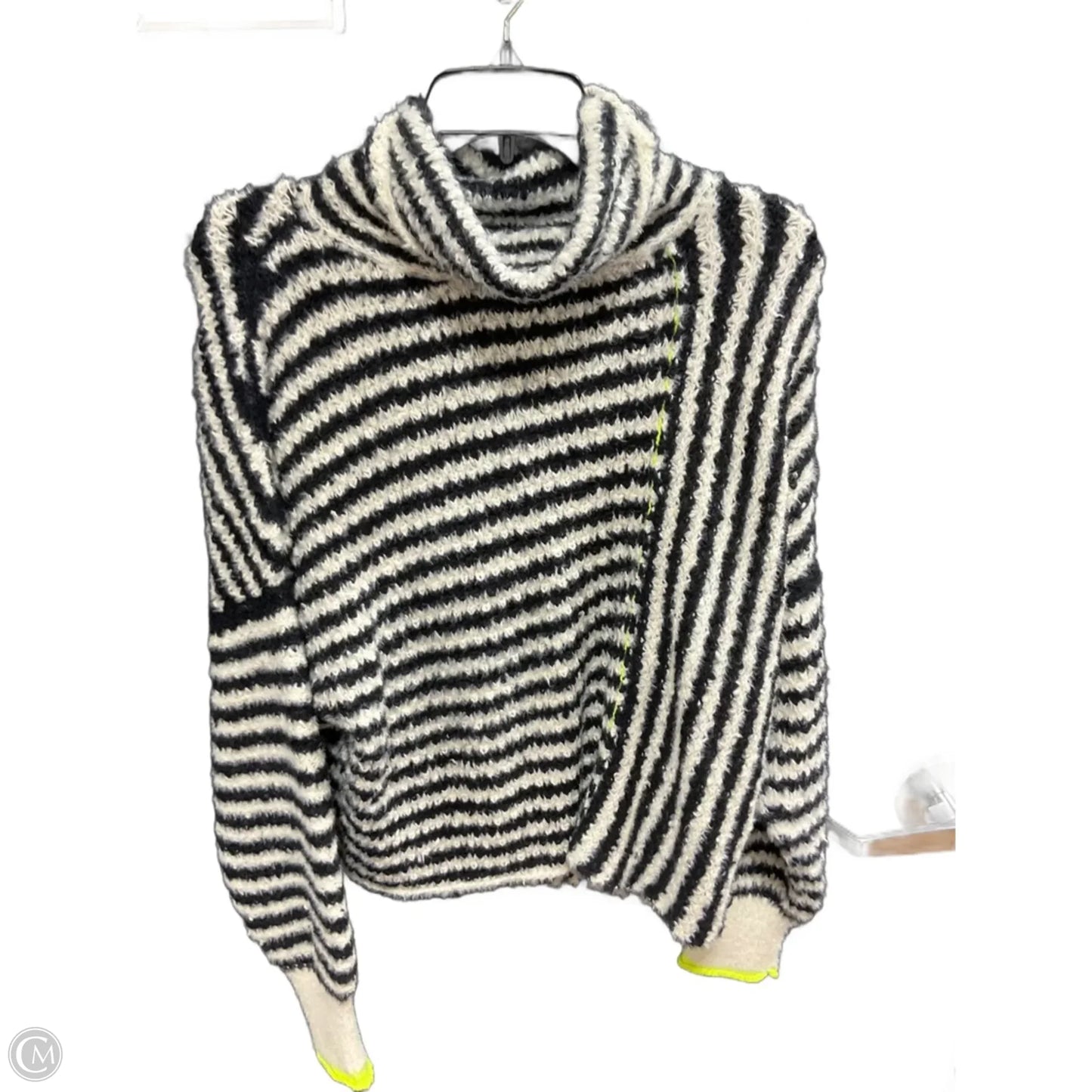 Sweater By Pilcro In Striped Pattern, Size: L