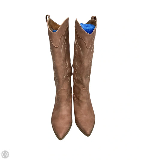Boots Western By Dolce Vita In Beige, Size: 6