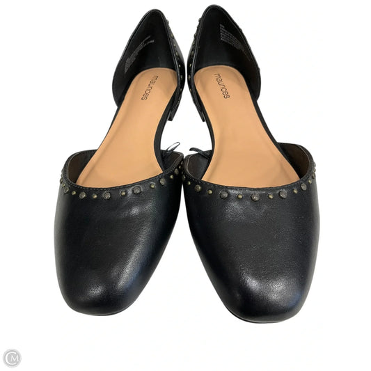 Shoes Flats By Maurices In Black, Size: 10