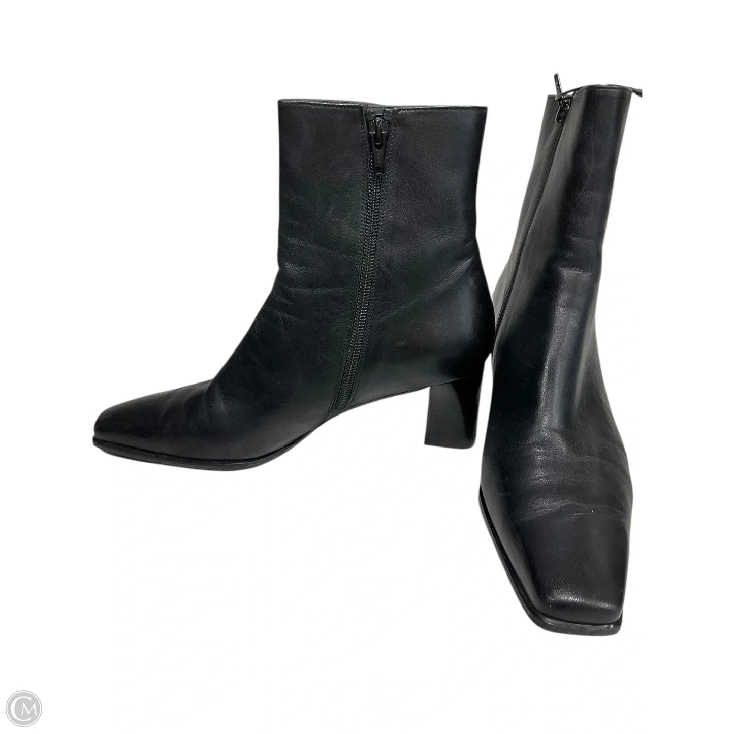 Boots Designer By Stuart Weitzman In Black, Size: 8.5