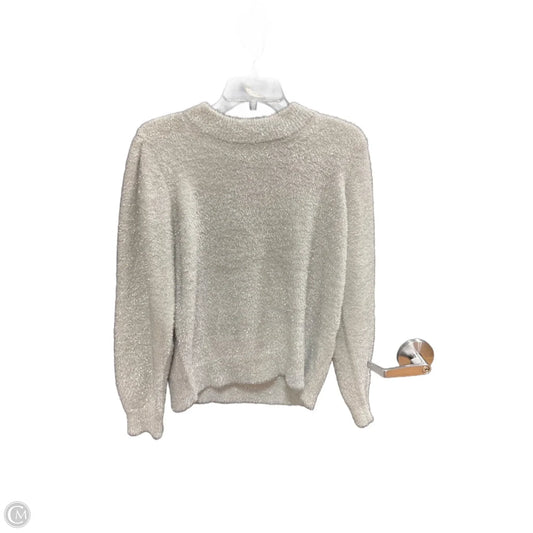 Sweater By White House Black Market In Grey, Size: L