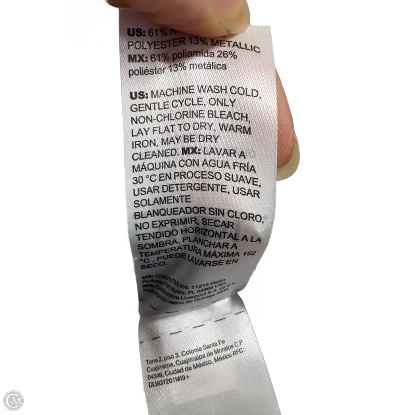 Sweater By White House Black Market In Grey, Size: L