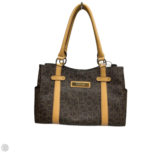 Handbag By Calvin Klein, Size: Medium