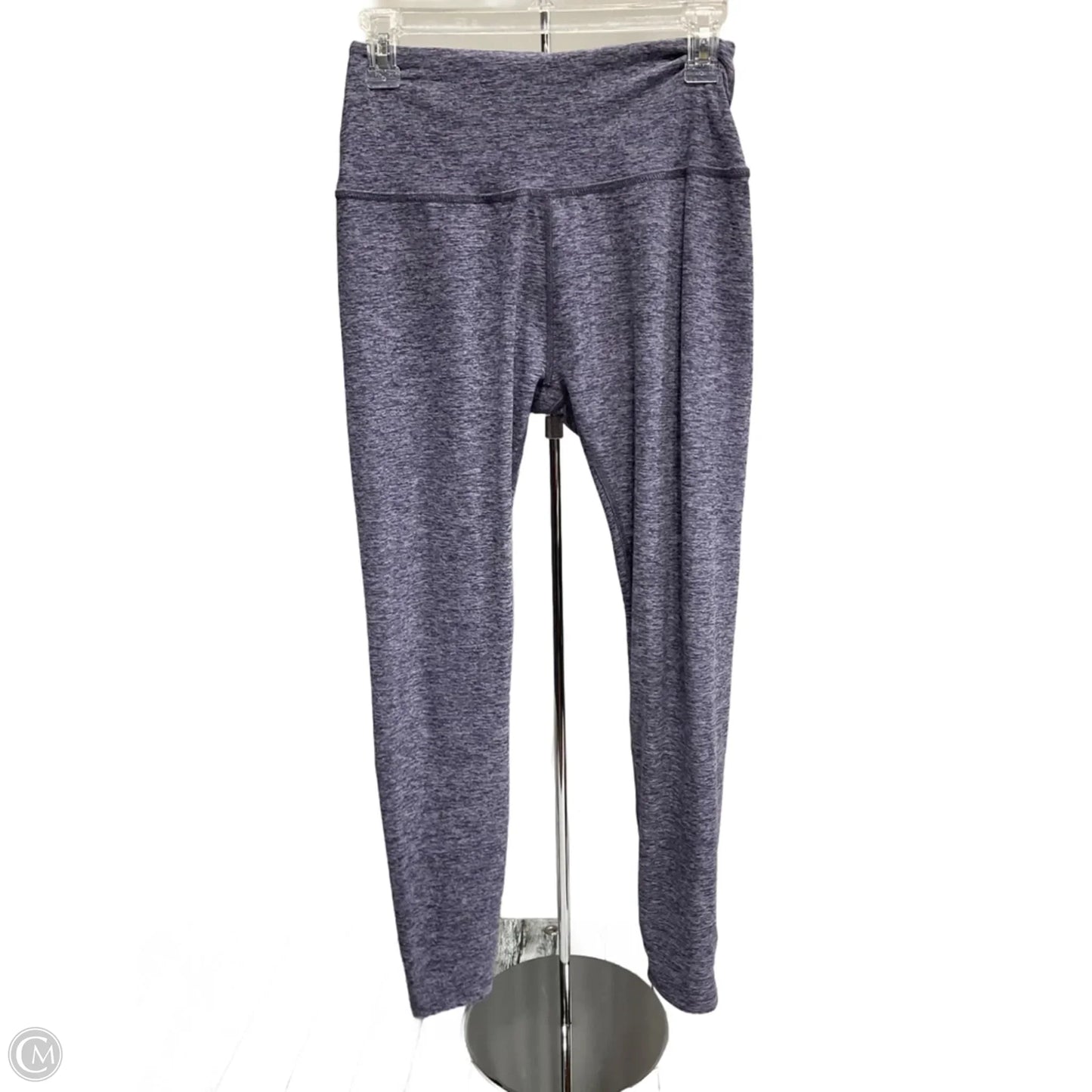 Athletic Leggings By Beyond Yoga In Purple, Size: L