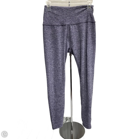 Athletic Leggings By Beyond Yoga In Purple, Size: L