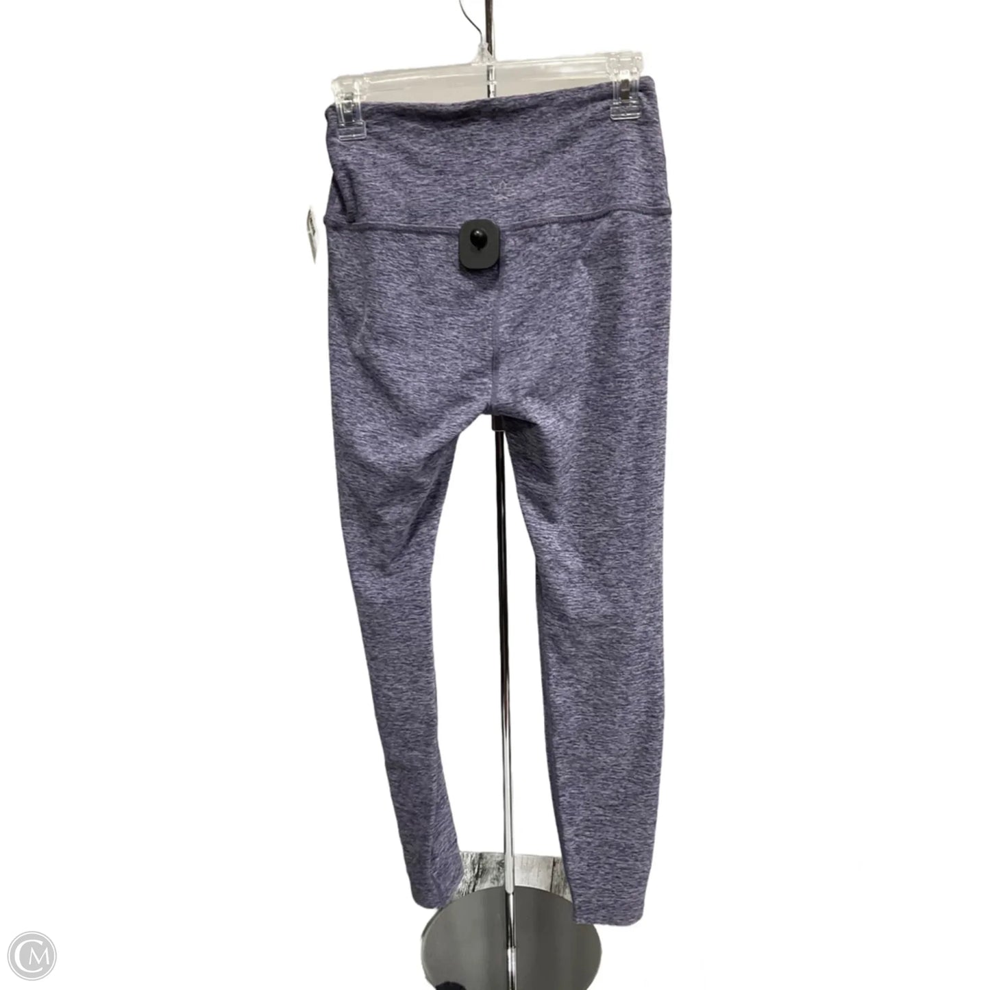 Athletic Leggings By Beyond Yoga In Purple, Size: L