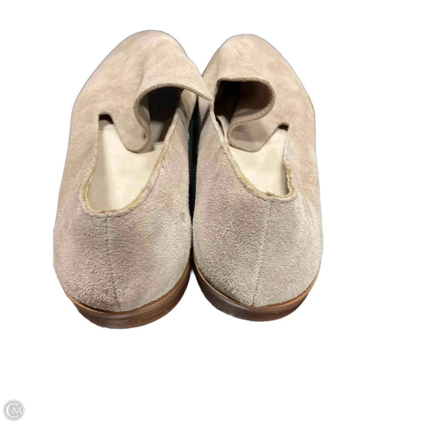 Shoes Flats By Crown Vintage In Tan, Size: 9.5