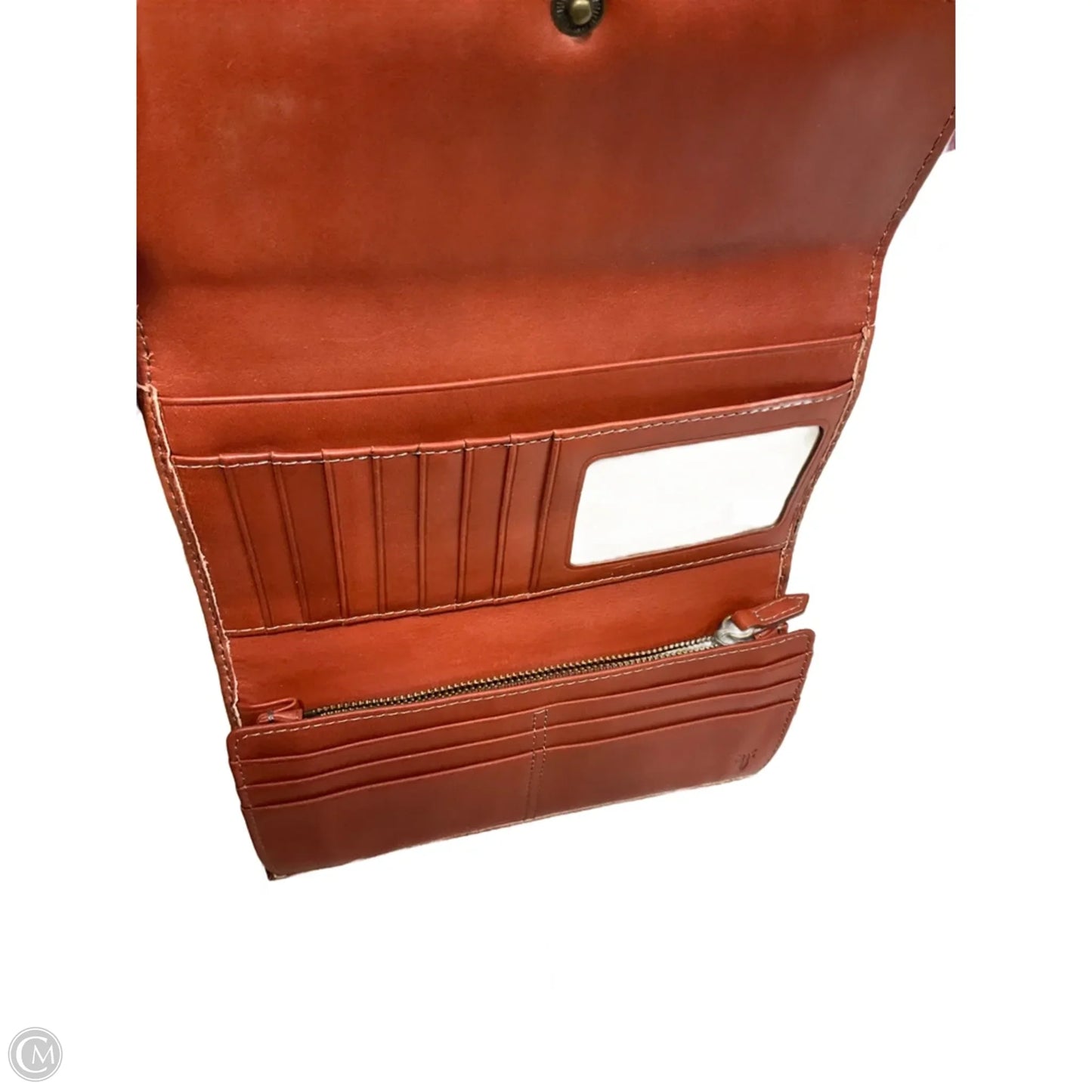 Wallet Designer By Frye, Size: Medium