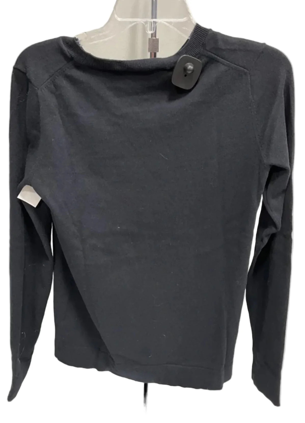 Top Long Sleeve By J. Crew In Black, Size: S