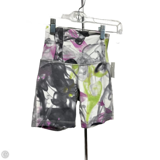 Athletic Shorts By Lululemon In Multi-colored, Size: 2