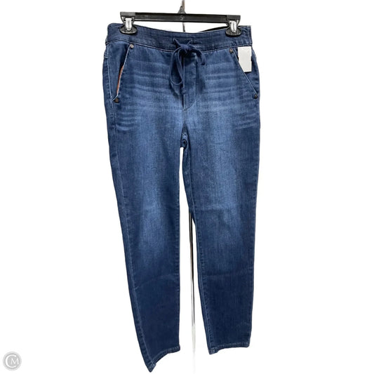 Jeans Straight By Democracy In Blue Denim, Size: 4