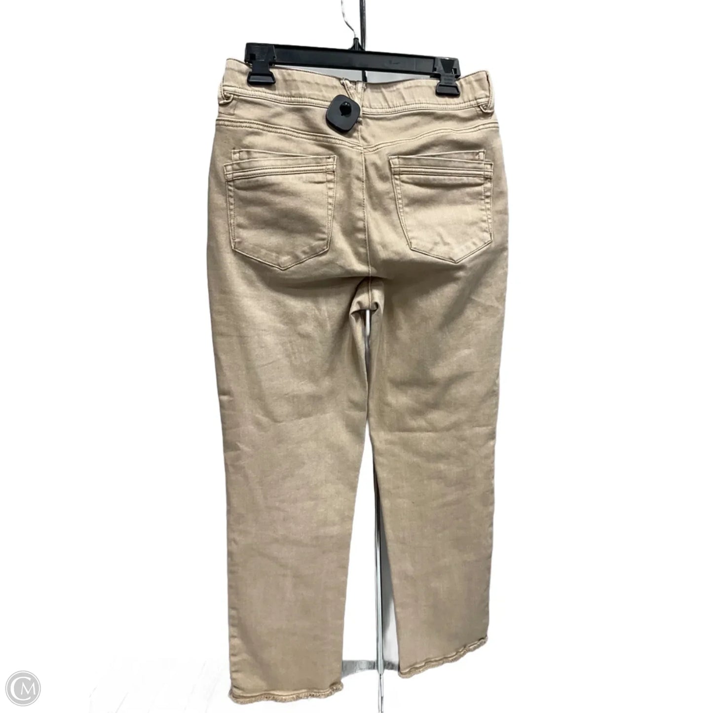 Jeans Straight By Democracy In Tan, Size: 6