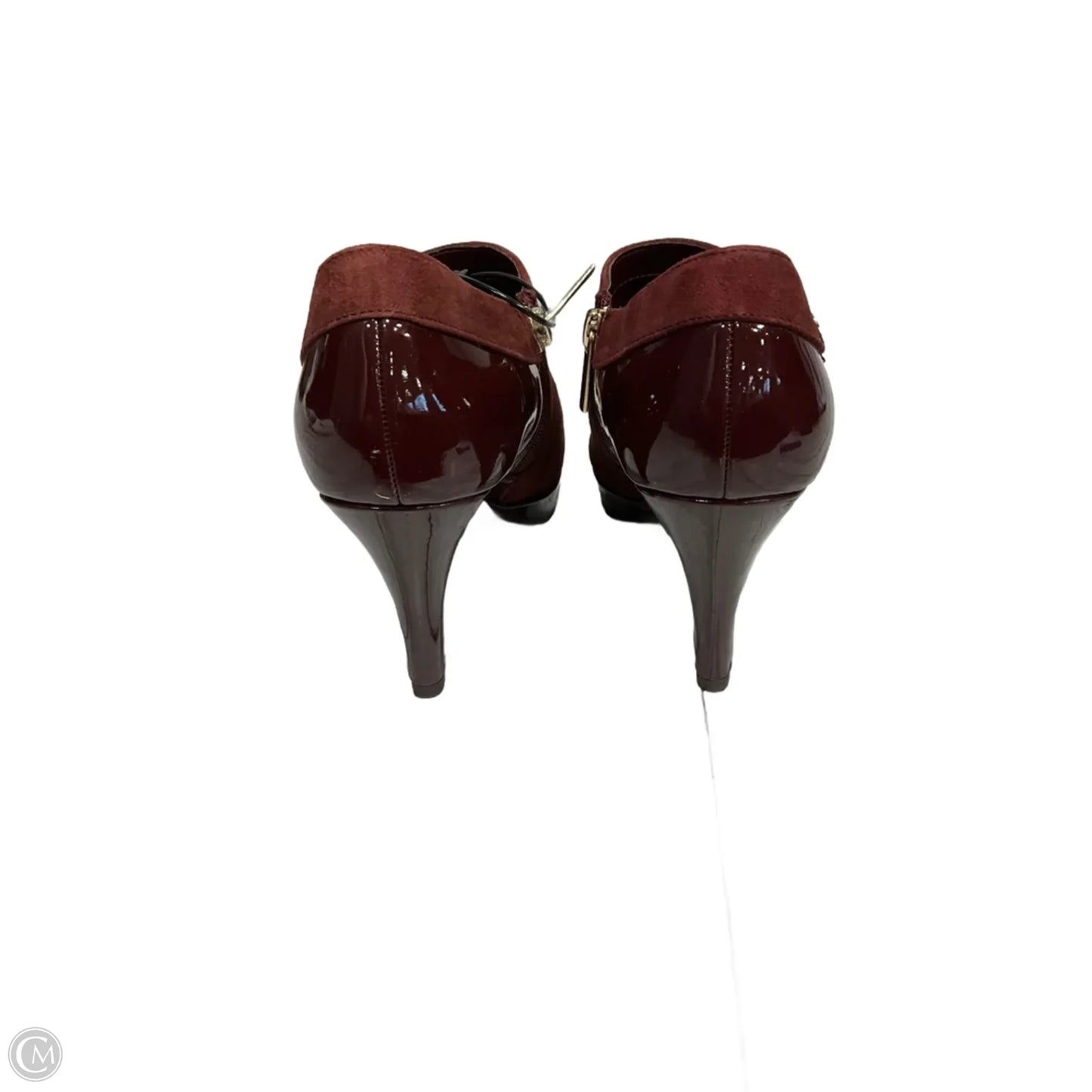 Shoes Heels Stiletto By Bandolino In Red, Size: 7