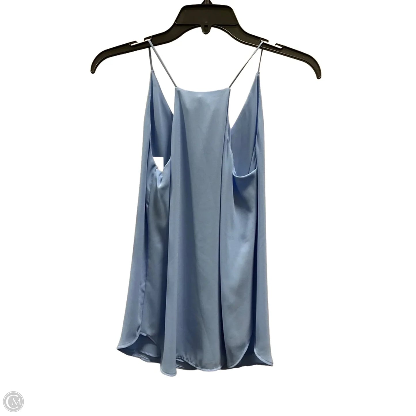 Top Sleeveless Basic By Loft In Blue, Size: Xxs