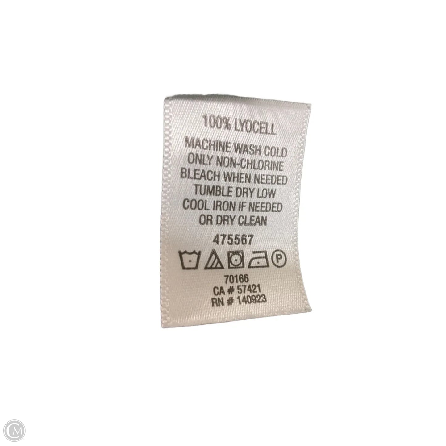 Jacket Denim By Loft In Green, Size: M