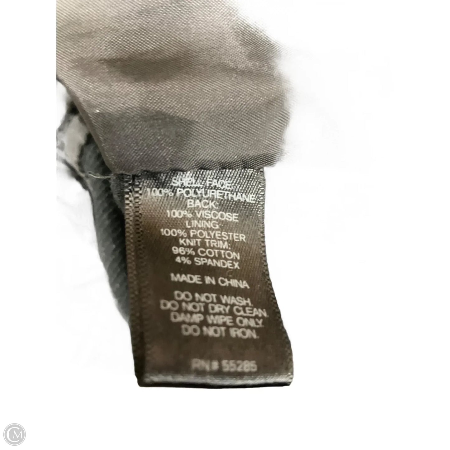 Jacket Other By Express In Black, Size: L