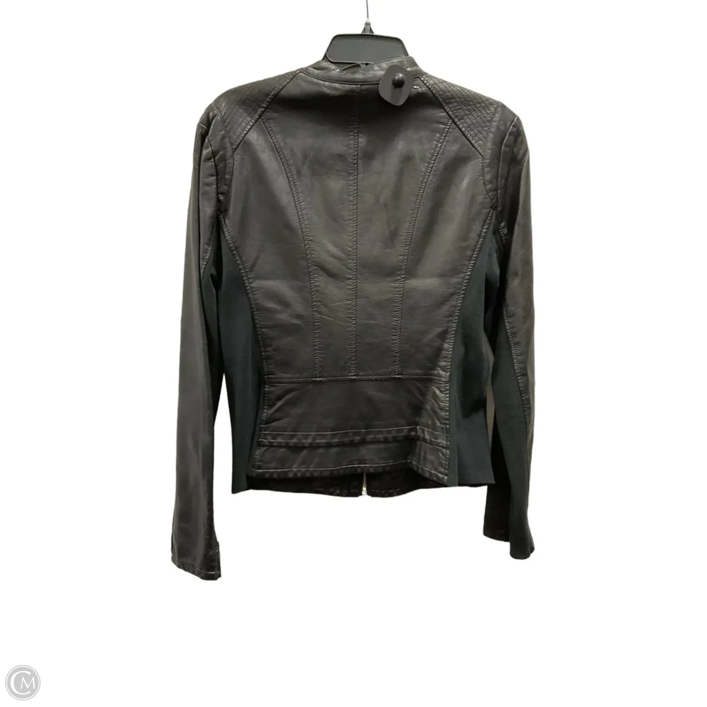 Jacket Other By Express In Black, Size: L