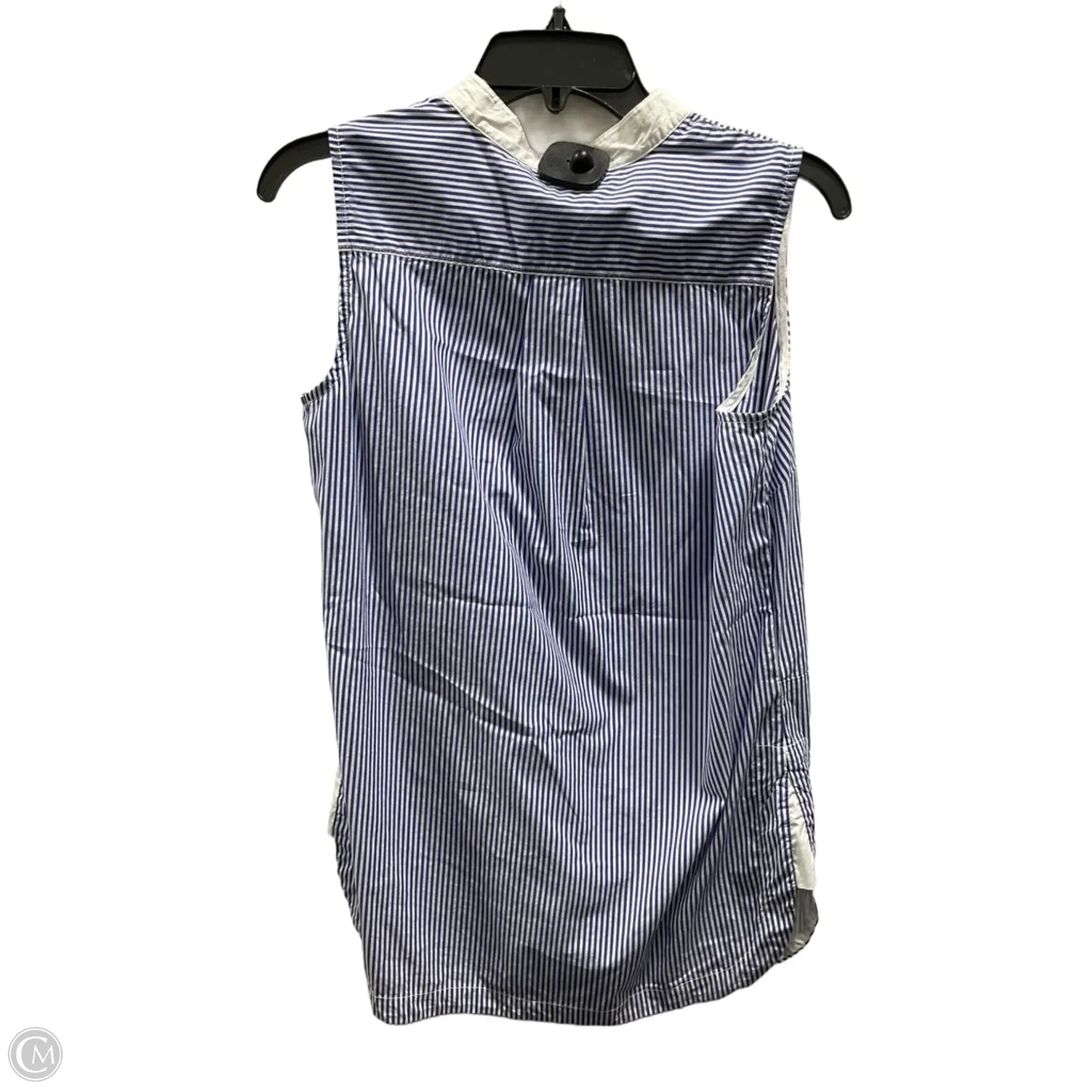 Top Sleeveless Basic By Tommy Hilfiger In Striped Pattern, Size: Sp