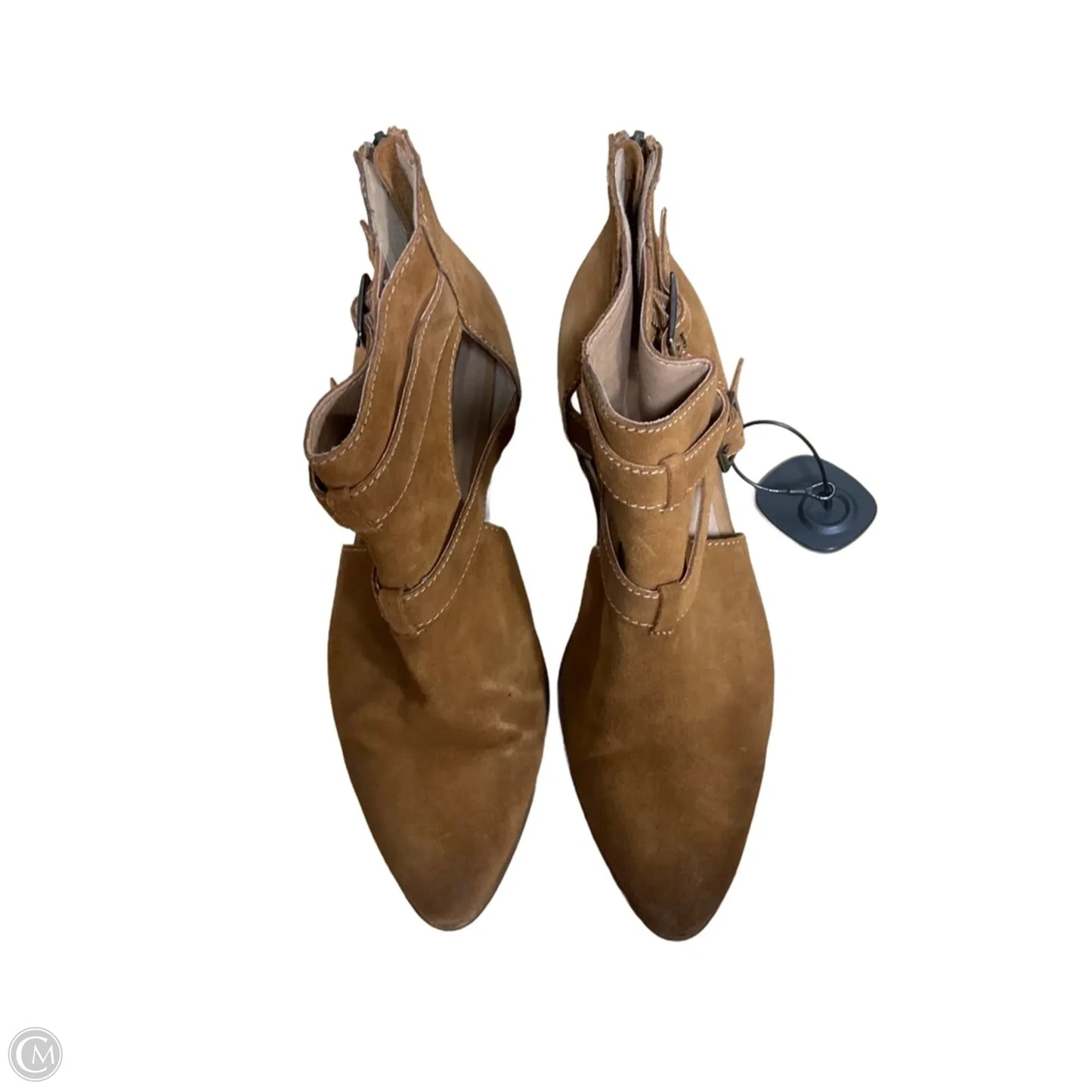 Shoes Heels Block By Chinese Laundry In Tan, Size: 10