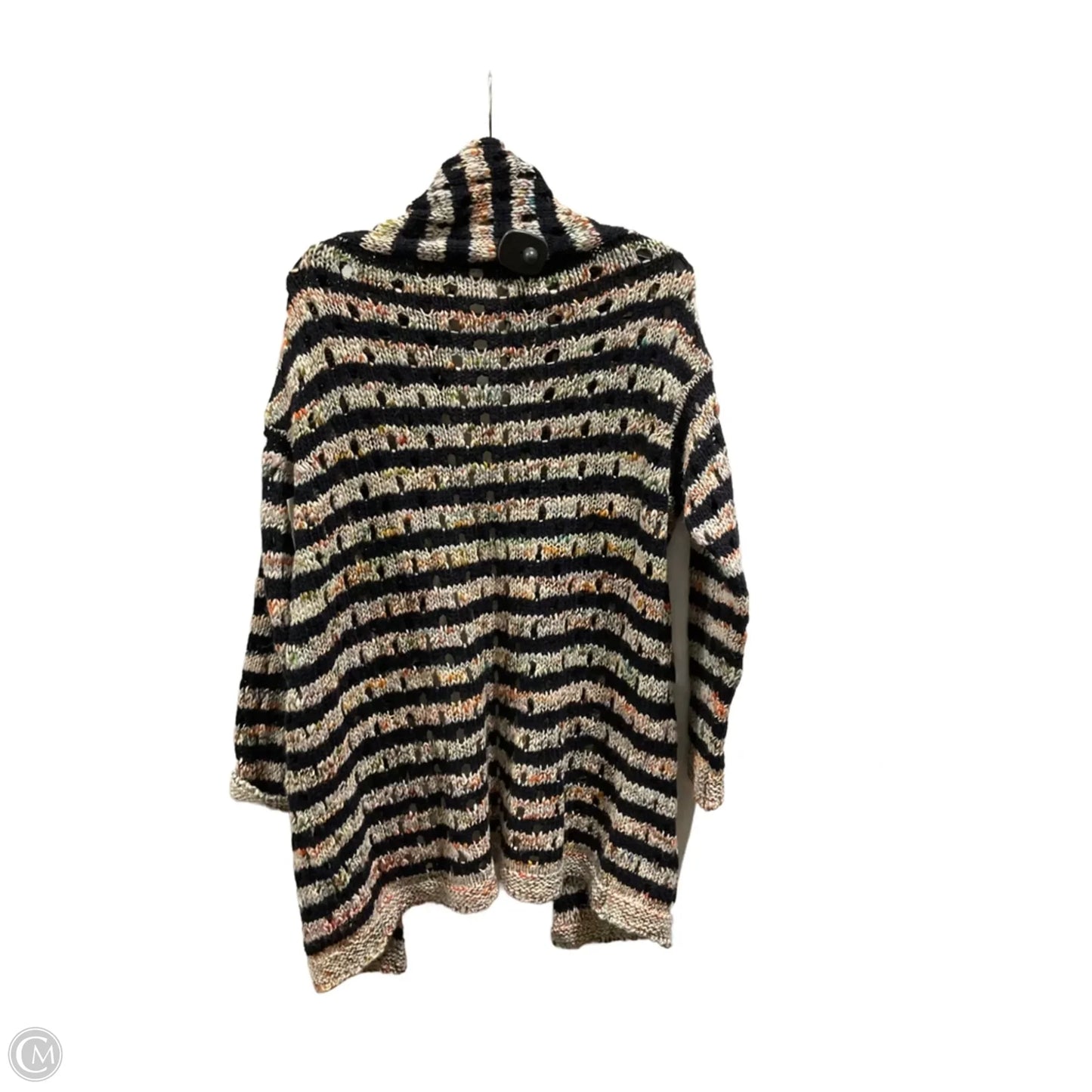 Cardigan By Sundance In Striped Pattern, Size: M