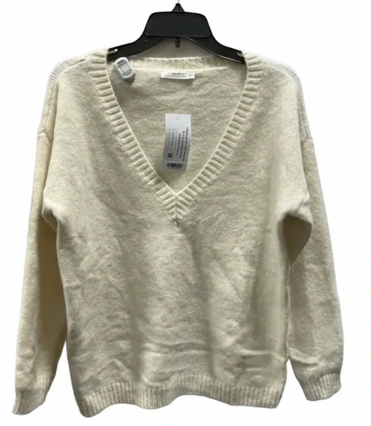Sweater By 12th Tribe In Cream, Size: S