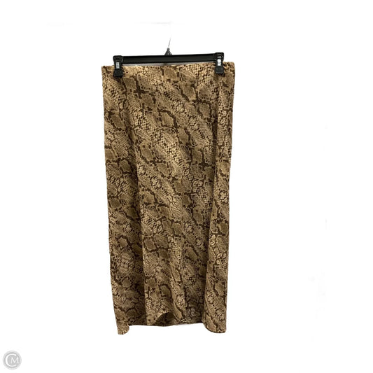 Skirt Maxi By Rachel Zoe In Animal Print, Size: 6