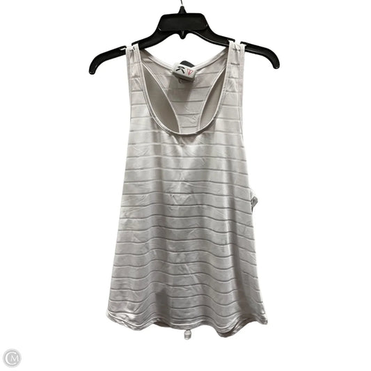 Athletic Tank Top By Zyia In White, Size: Xl