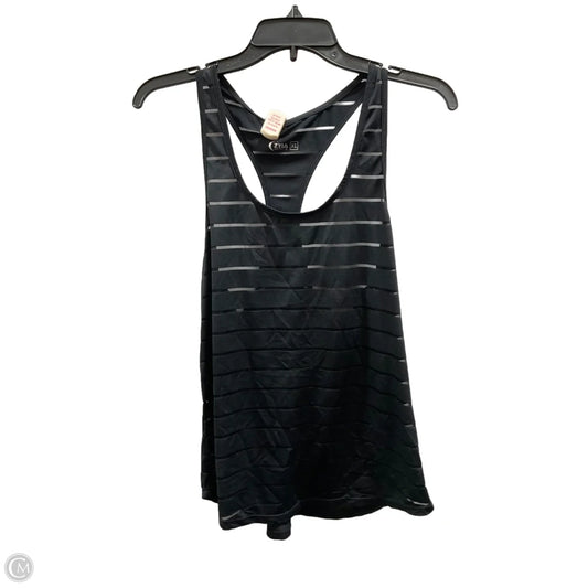 Athletic Tank Top By Zyia In Black, Size: Xl