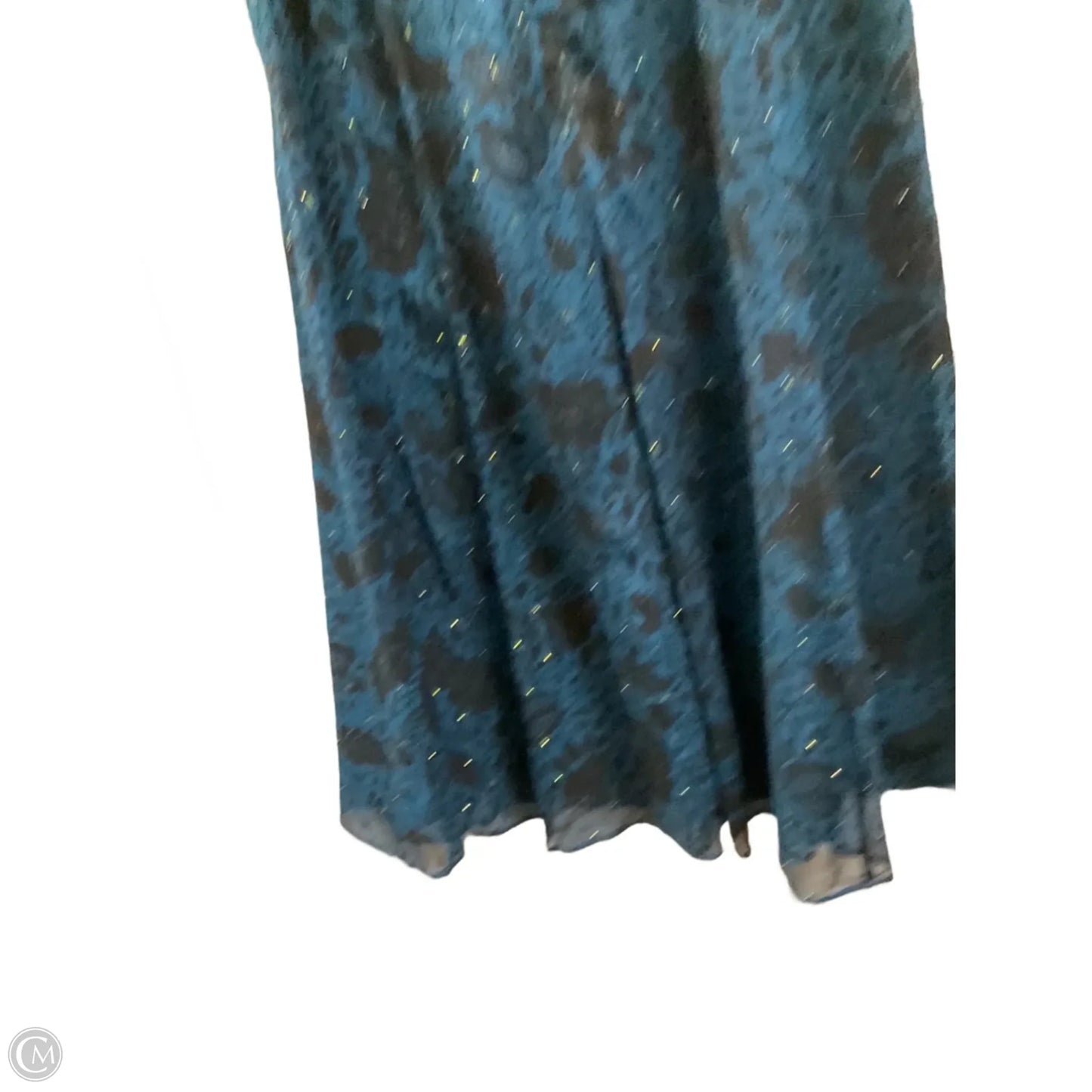 Skirt Maxi By Ann Taylor In Blue, Size: 0