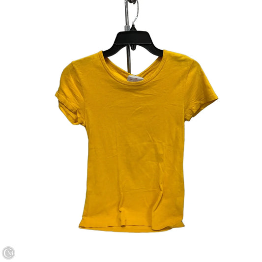 Top Short Sleeve Basic By J. Crew In Grey, Size: Xs
