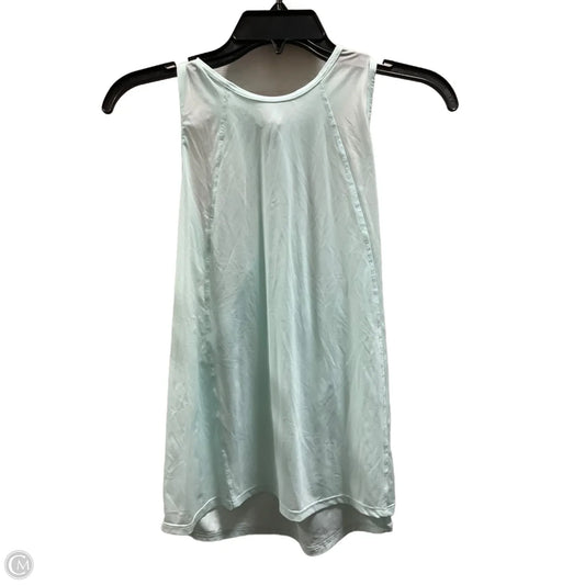 Athletic Tank Top By Athleta In Aqua, Size: S