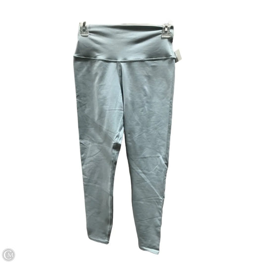 Athletic Leggings By Alo In Blue, Size: S