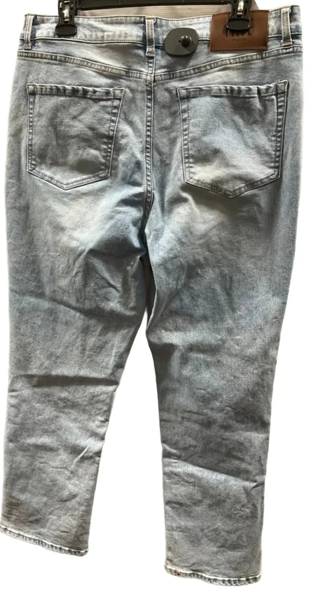 Jeans Designer By Frye In Blue Denim, Size: 10