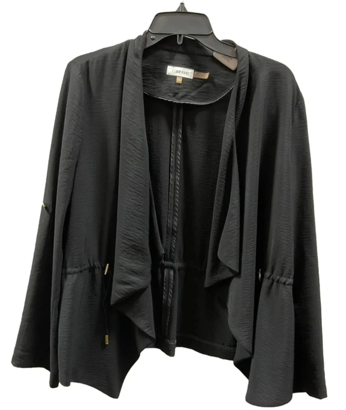 Cardigan By Calvin Klein In Black, Size: L