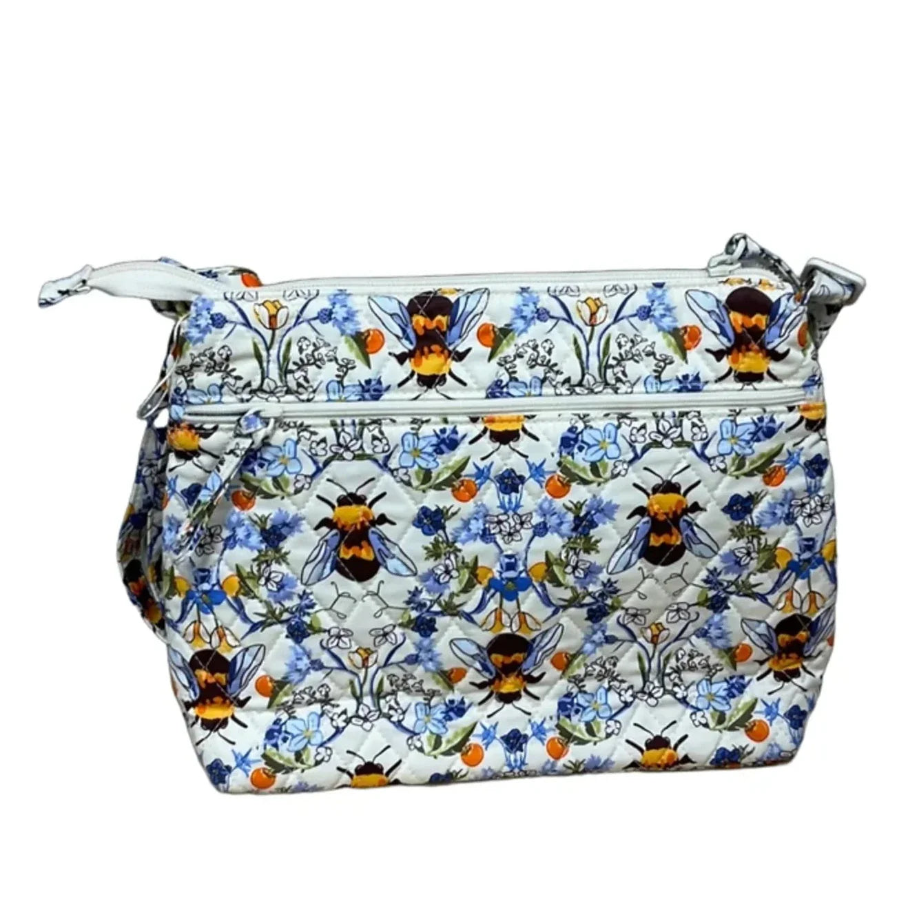 Handbag By Vera Bradley, Size: Medium