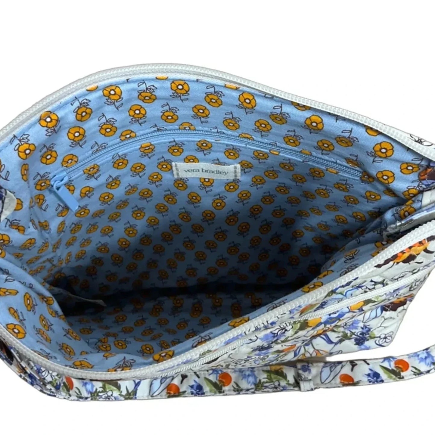 Handbag By Vera Bradley, Size: Medium