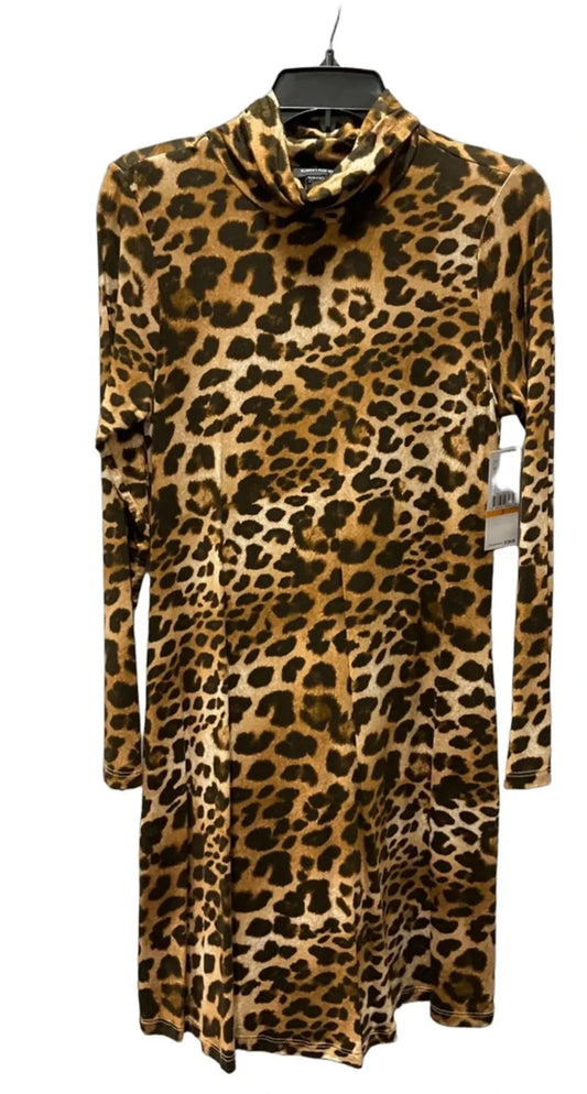 Dress Casual Short By Karen Kane In Animal Print, Size: S