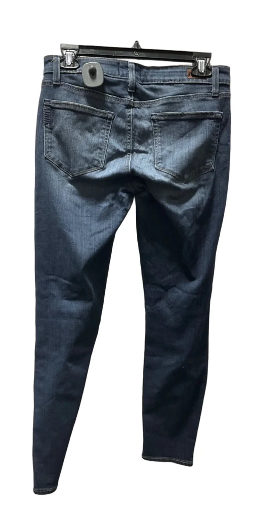 Jeans Skinny By Paige In Blue Denim, Size: 6