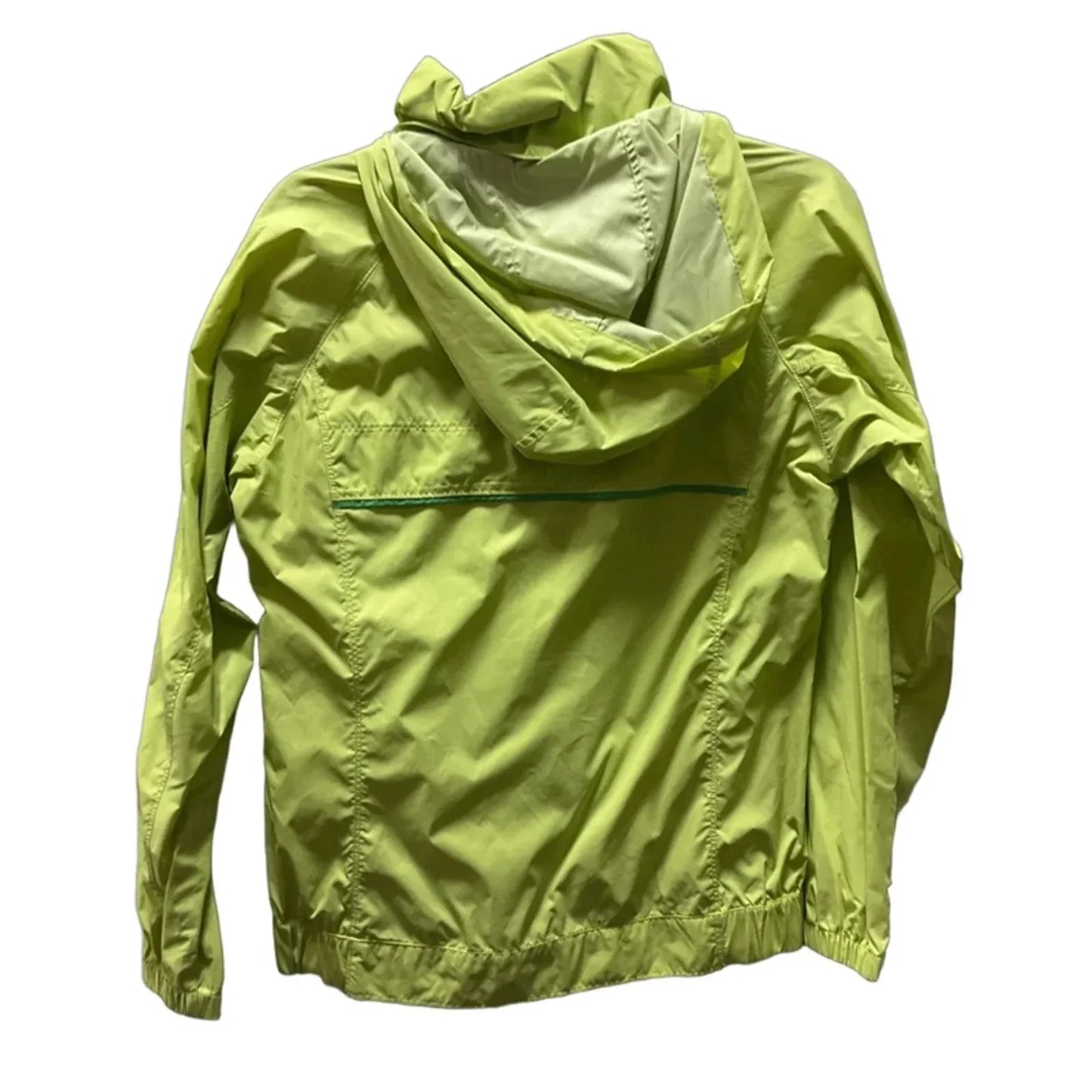 Athletic Jacket By Columbia In Green, Size: S